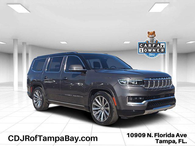 2022 Jeep Grand Wagoneer