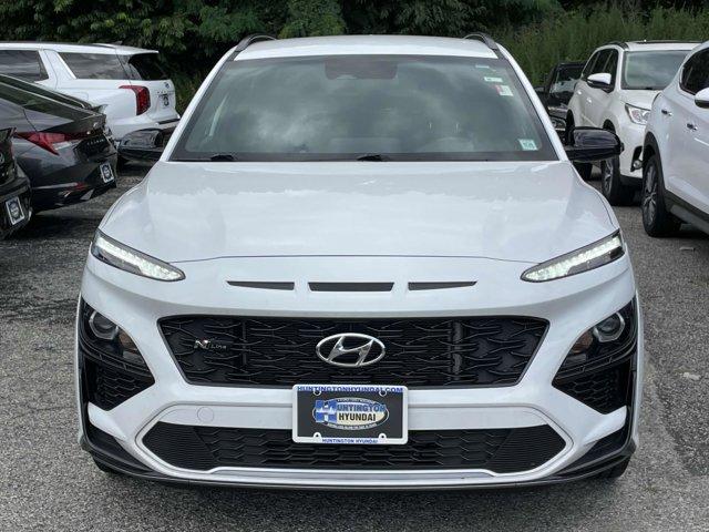 Photo of 2022 White Hyundai KONA