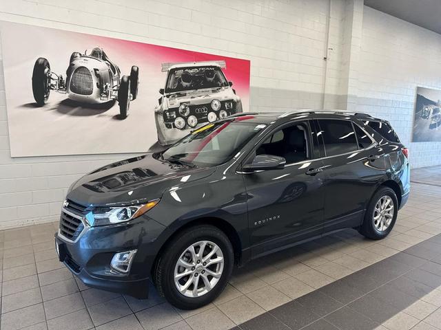 Photo of 2019 Nightfall Gray Metallic Chevrolet Equinox