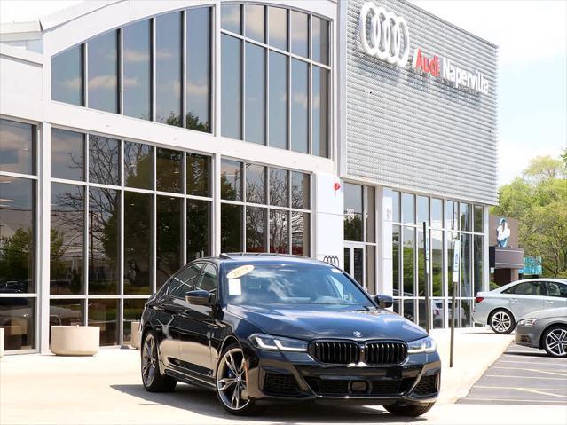 2021 BMW M550