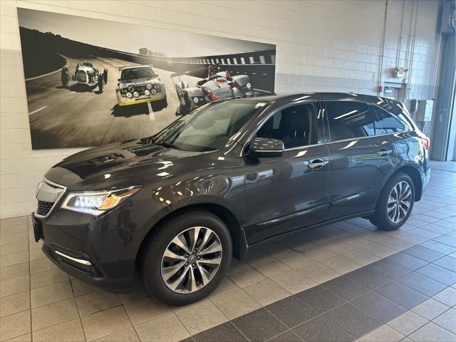 2016 Acura MDX