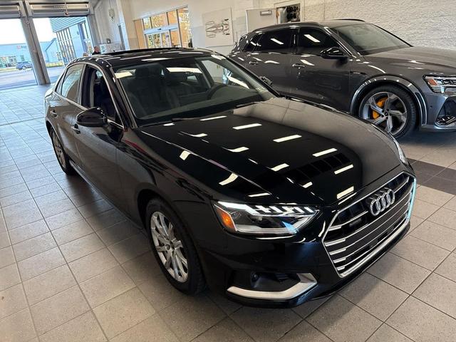 Photo of 2023 Mythos Black Metallic Audi A4