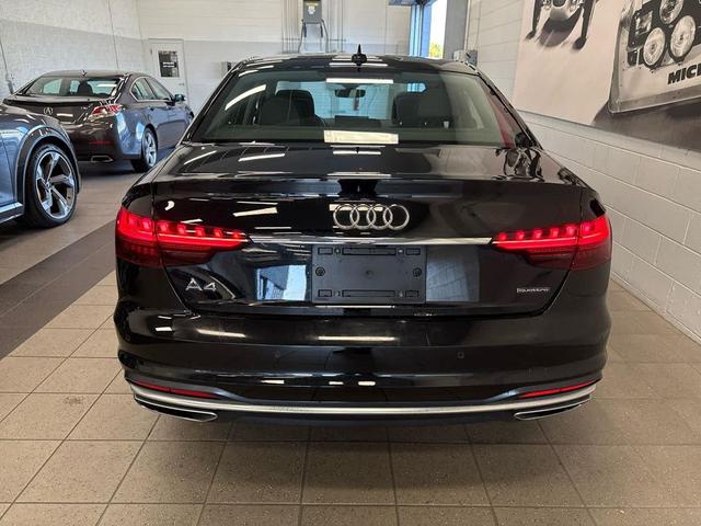 Photo of 2023 Mythos Black Metallic Audi A4