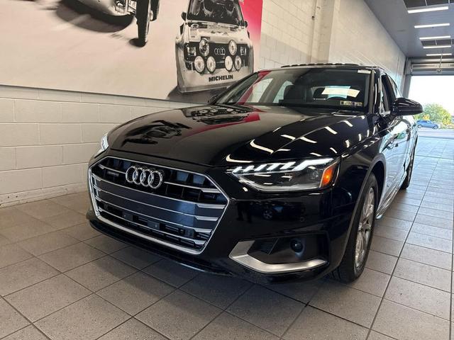 Photo of 2023 Mythos Black Metallic Audi A4