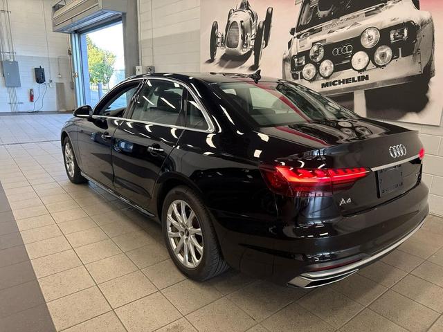Photo of 2023 Mythos Black Metallic Audi A4