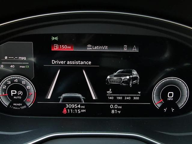 Photo of 2022 Navarra Blue Metallic Audi Q5