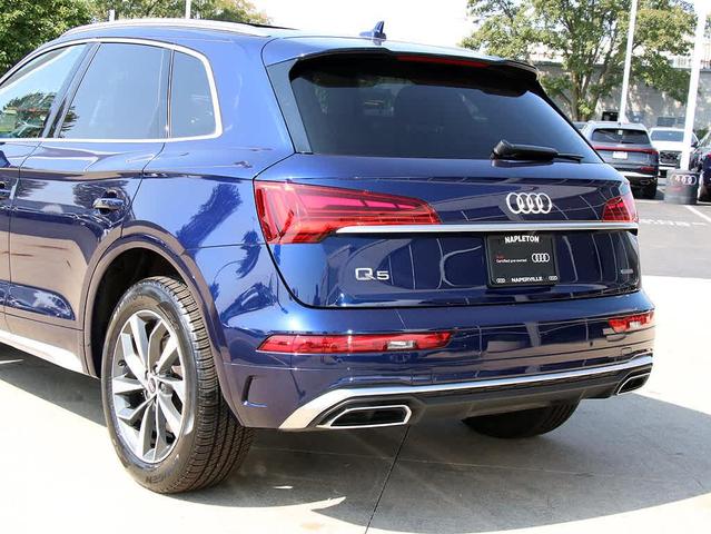 Photo of 2022 Navarra Blue Metallic Audi Q5