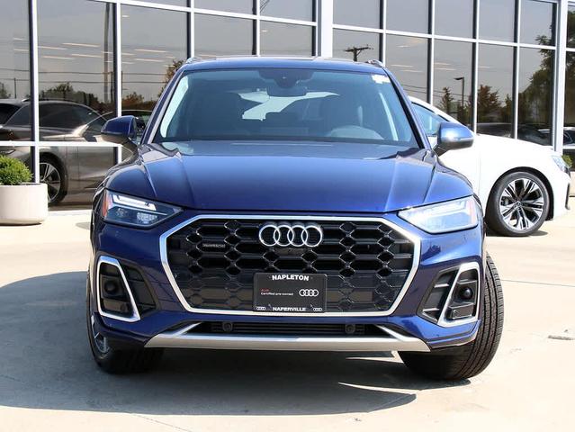 Photo of 2022 Navarra Blue Metallic Audi Q5