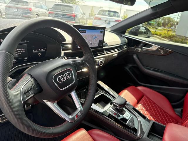 Photo of 2023 Glacier White Metallic Audi S5