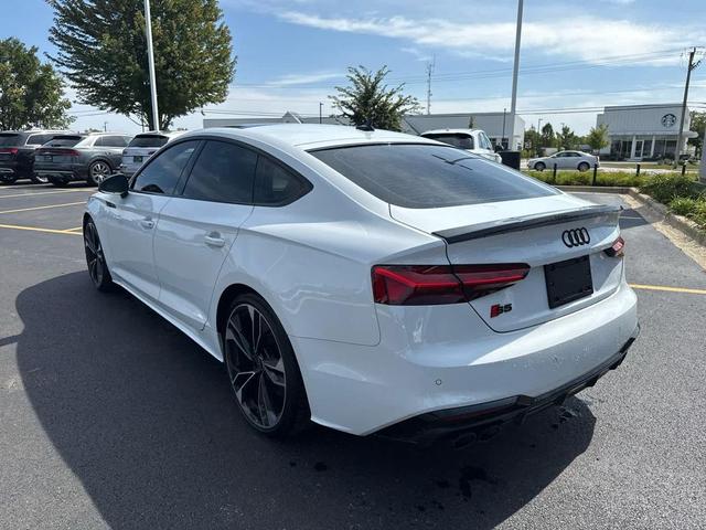 Photo of 2023 Glacier White Metallic Audi S5