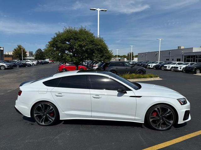 Photo of 2023 Glacier White Metallic Audi S5