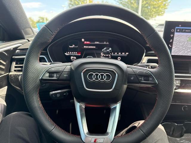 Photo of 2023 Glacier White Metallic Audi S5