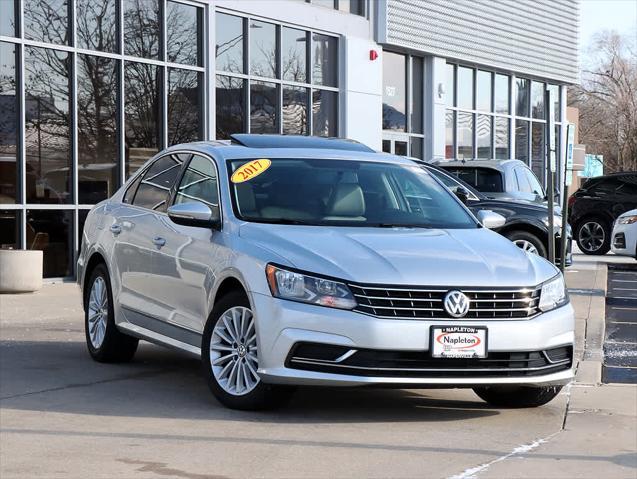 2017 Volkswagen Passat