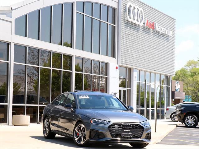 2022 Audi A4