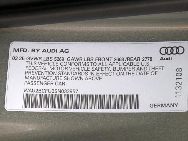 Photo of 2025 CHRONOS GRAY Audi A5