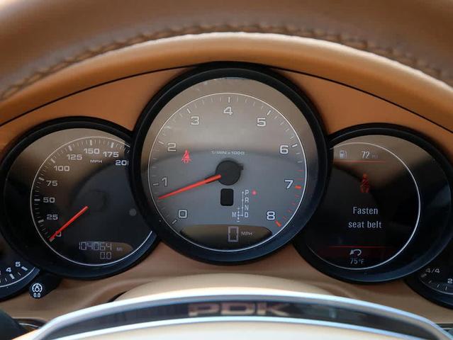 Photo of 2016 Night Blue Metallic Porsche Panamera