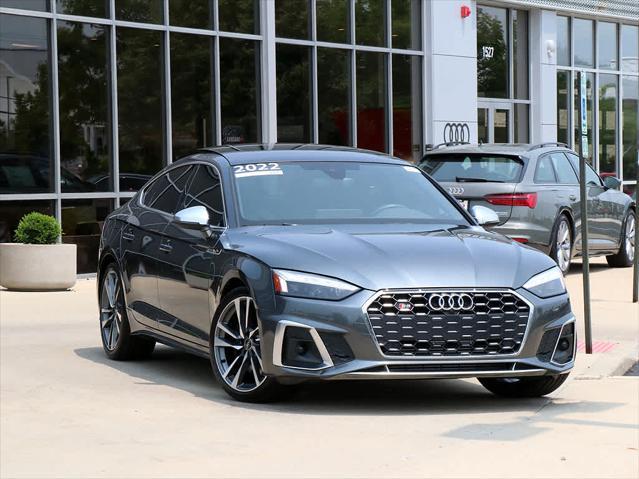 2022 Audi S5
