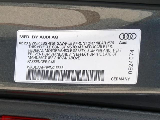Photo of 2023 Daytona Gray Pearl Effect Audi A4