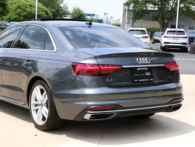 Photo of 2023 Daytona Gray Pearl Effect Audi A4