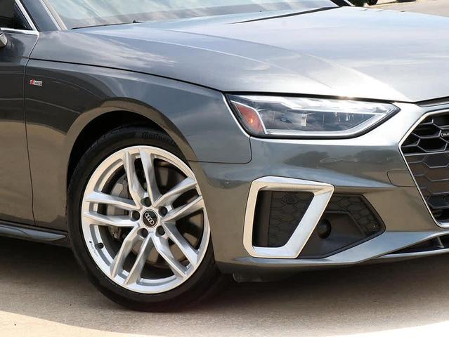 Photo of 2023 Daytona Gray Pearl Effect Audi A4