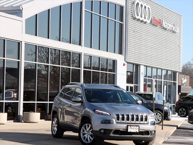 2016 Jeep Cherokee