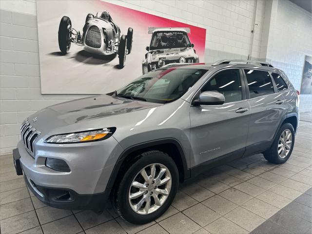 2016 Jeep Cherokee