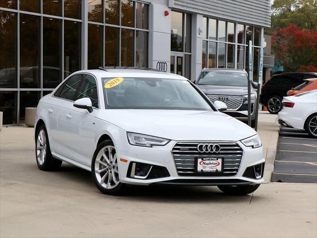 2019 Audi A4