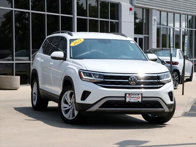 2021 Volkswagen Atlas