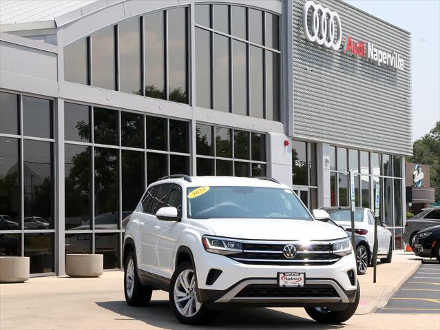 2021 Volkswagen Atlas