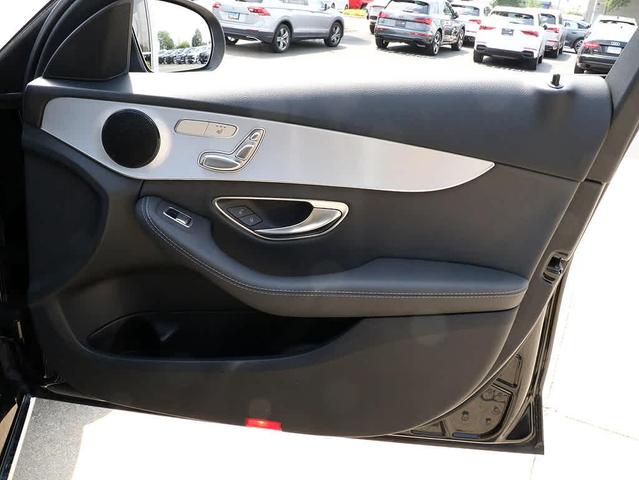 Photo of 2019 Black Mercedes-Benz C-Class