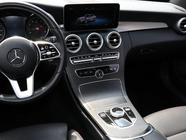 Photo of 2019 Black Mercedes-Benz C-Class