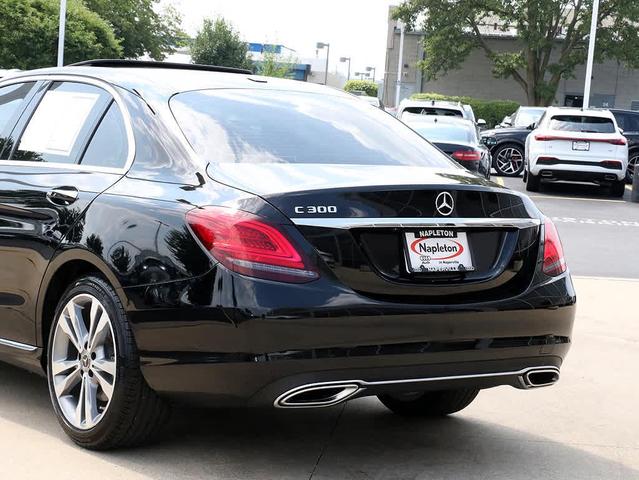 Photo of 2019 Black Mercedes-Benz C-Class