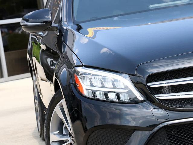 Photo of 2019 Black Mercedes-Benz C-Class
