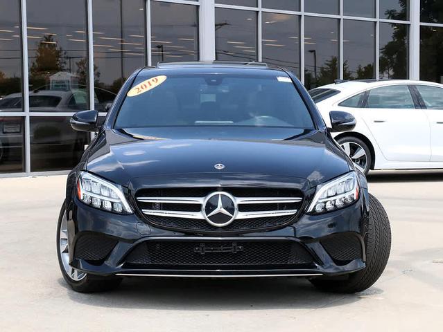 Photo of 2019 Black Mercedes-Benz C-Class