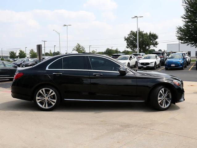 Photo of 2019 Black Mercedes-Benz C-Class