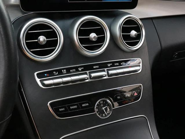 Photo of 2019 Black Mercedes-Benz C-Class