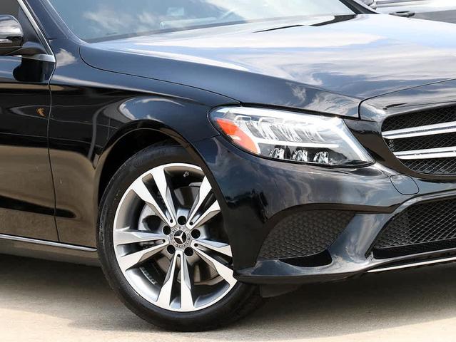 Photo of 2019 Black Mercedes-Benz C-Class