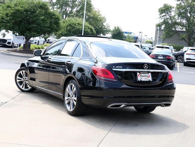 Photo of 2019 Black Mercedes-Benz C-Class