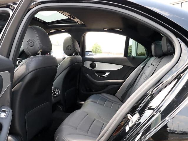 Photo of 2019 Black Mercedes-Benz C-Class