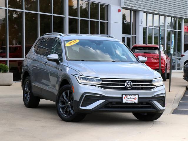 2022 Volkswagen Tiguan