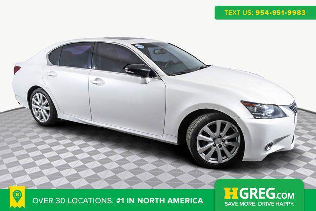 2015 Lexus Gs 350