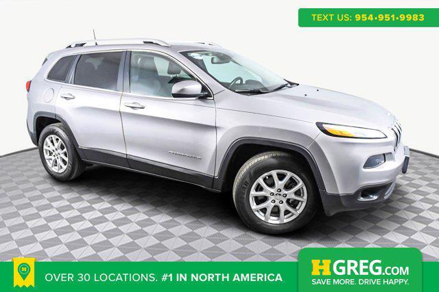 2018 Jeep Cherokee