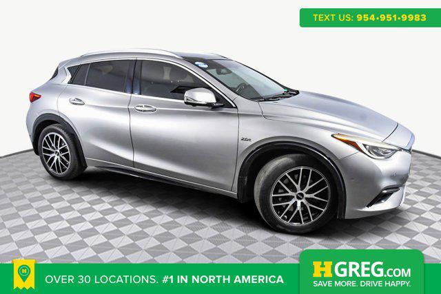 2019 Infiniti QX30