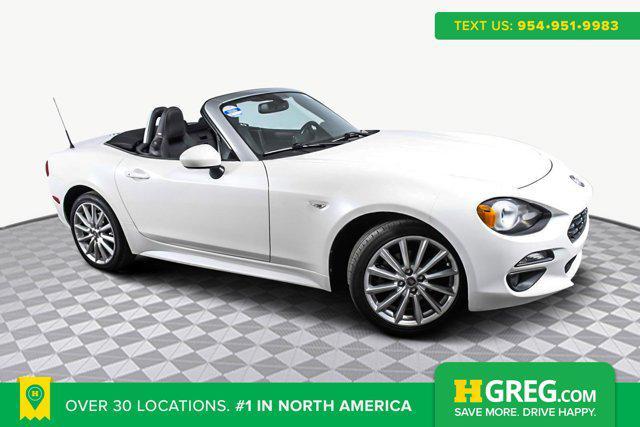 2018 Fiat 124 Spider