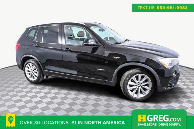 2016 BMW X3