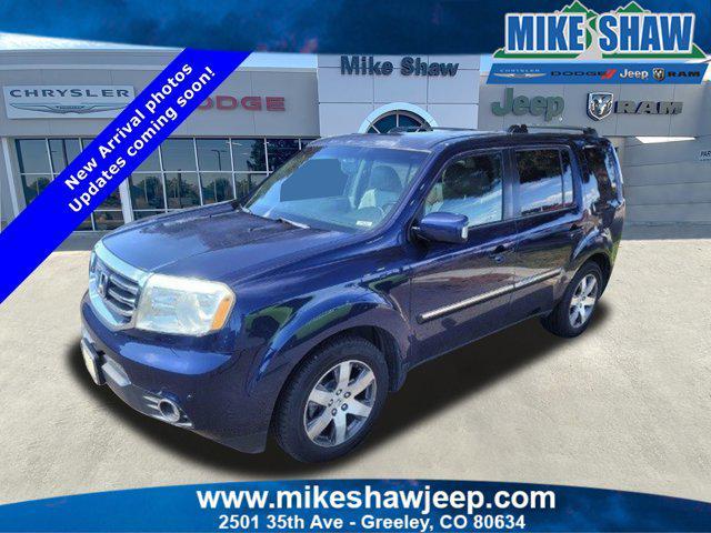 2015 Honda Pilot