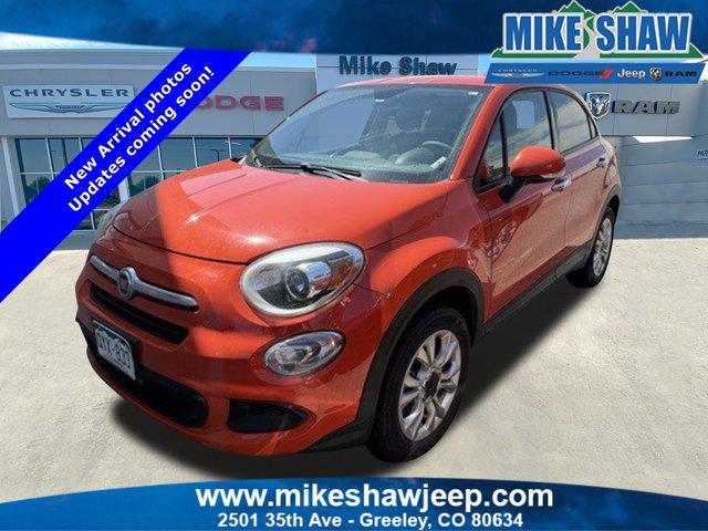 2016 Fiat 500X