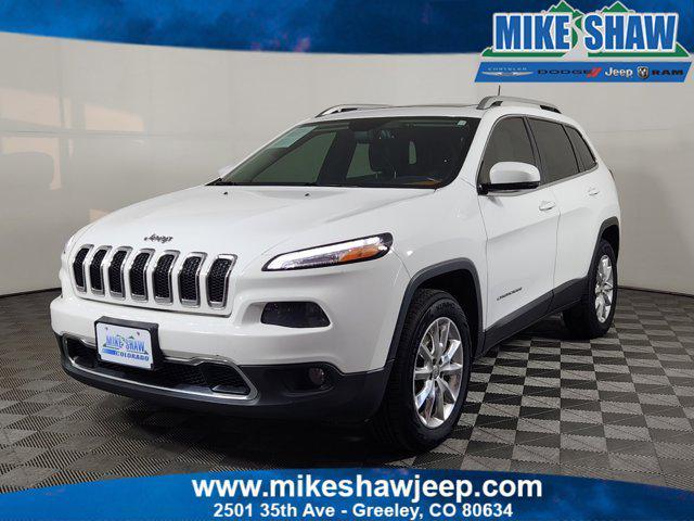 2016 Jeep Cherokee