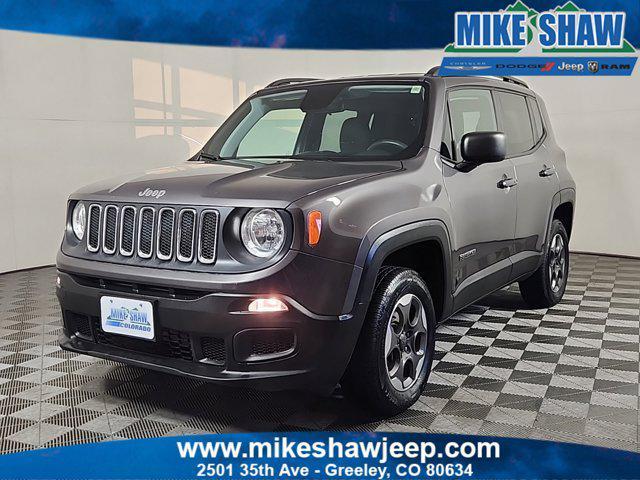 2018 Jeep Renegade