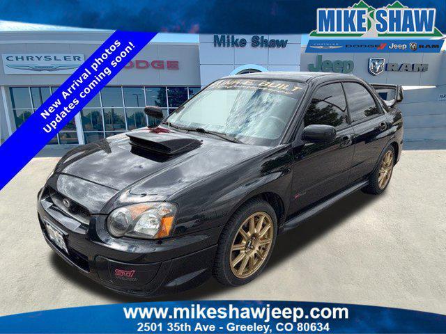 2005 Subaru Impreza